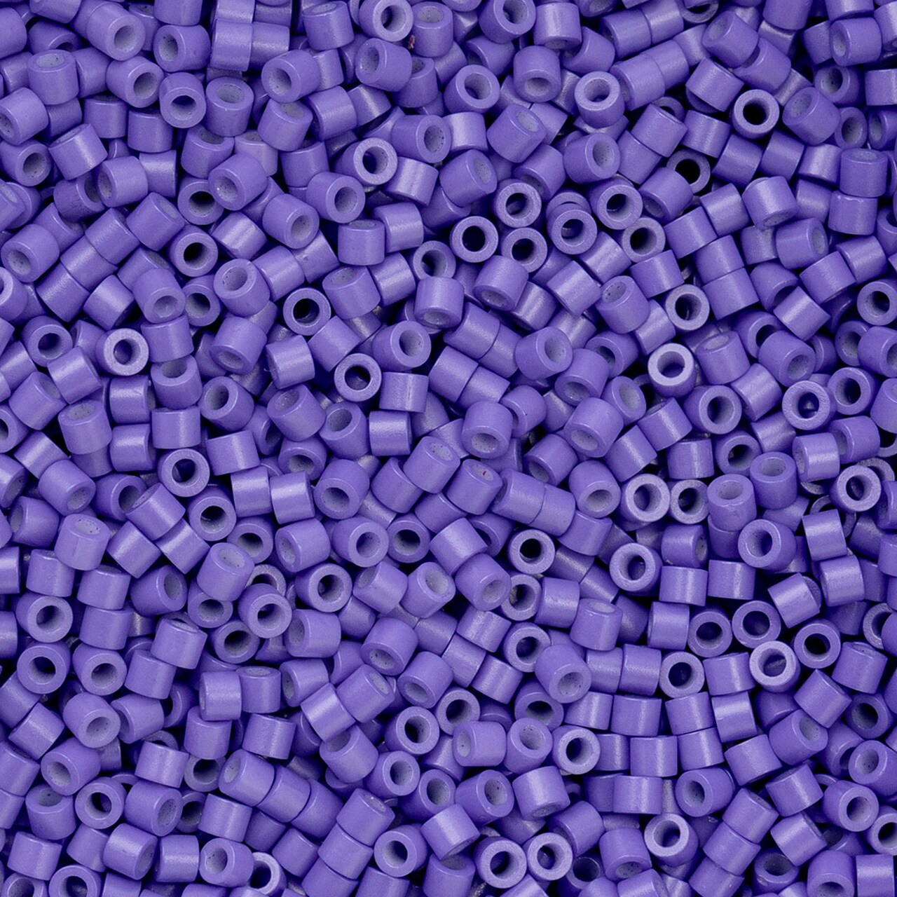 John Bead Opaque Finish Cylin Beads 11/0 Glass Cylindrical Seed Beads, 25g